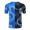 Officiële Voetbalshirt Real Madrid Dragon 2024-25 Blauwe - Heren